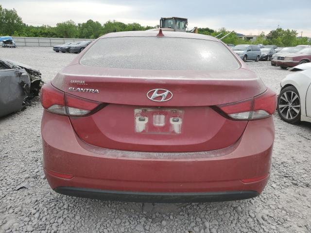 KMHDH4AE2EU047988 Hyundai ELANTRA SE