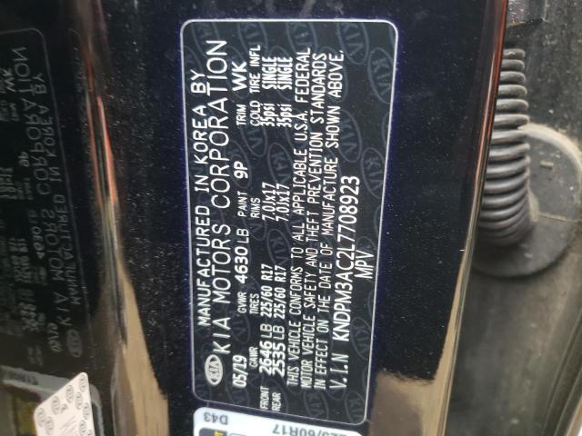 KNDPM3AC2L7708923 KIA Sportage Lx