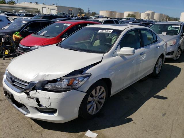 Auction sale of the 2013 Honda Accord Ex, vin: 1HGCR2F73DA148907, lot number: 49745704