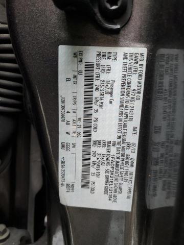 1FADP3K21EL121354 Ford FOCUS SE