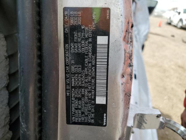 LYVBR0DL6JB118254 Volvo Xc60 T8 Inscription