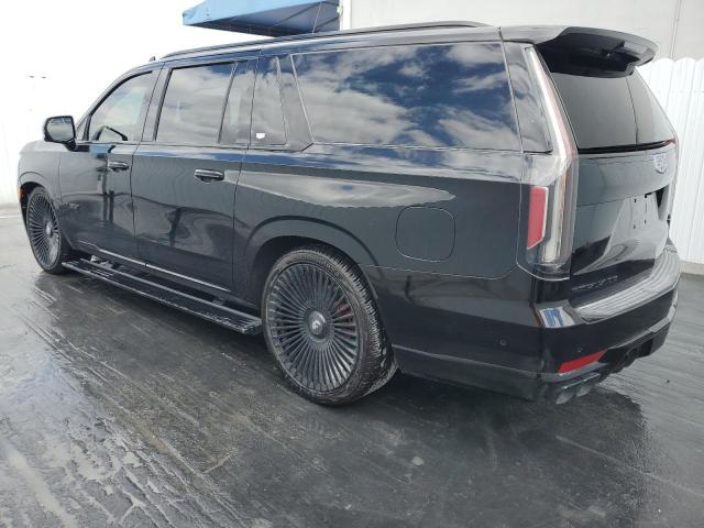 1GYS4SK91PR491375 Cadillac Escalade V Esv Sport