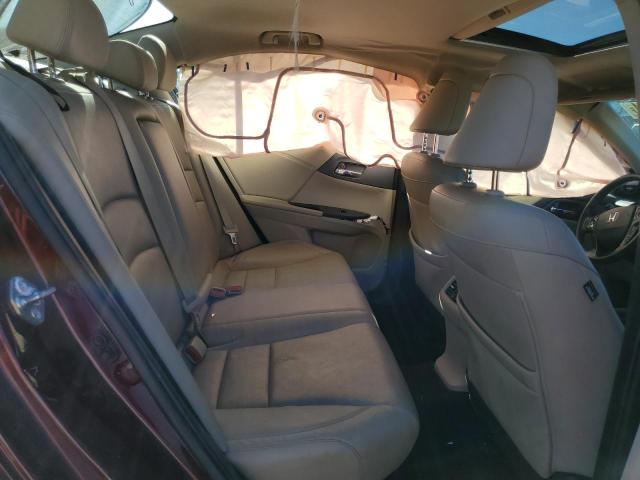 1HGCR6F50FA004921 Honda Accord Hybrid Exl