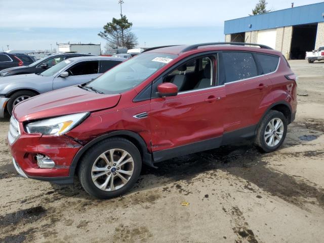 2018 Ford Escape Se მანქანა იყიდება აუქციონზე, vin: 1FMCU0GD1JUA62510, აუქციონის ნომერი: 50188894