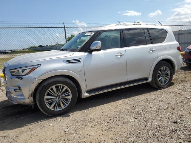 2019 Infiniti Qx80 Luxe მანქანა იყიდება აუქციონზე, vin: JN8AZ2NDXK9850223, აუქციონის ნომერი: 52233364