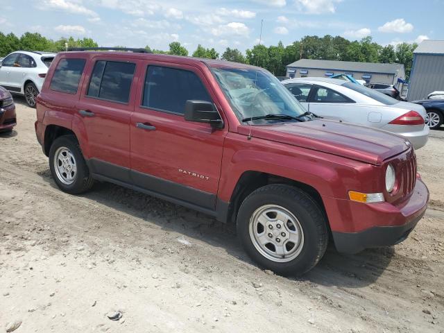 1C4NJPBAXHD156620 Jeep Patriot Sport