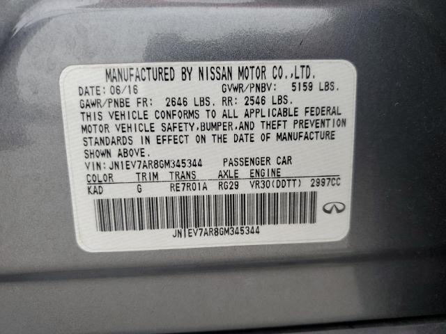 JN1EV7AR8GM345344 Infiniti Q50 Premium