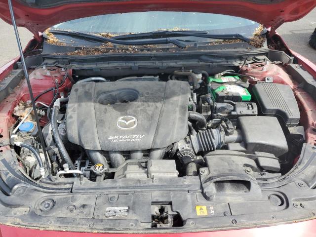 JM1GJ1V54F1210271 Mazda 6 TOURING