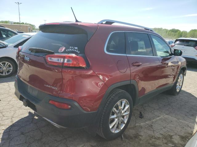 1C4PJMDS5FW555126 Jeep Cherokee Limited