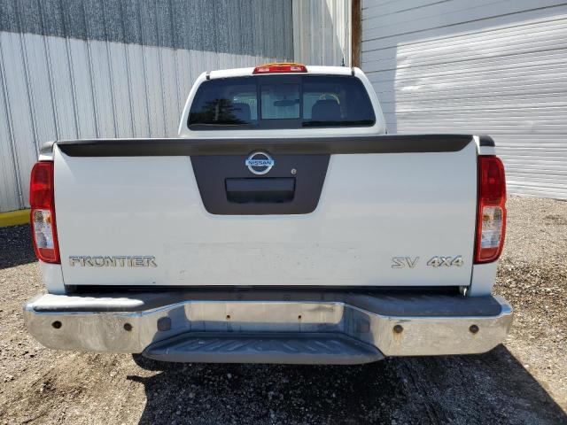 1N6AD0CW7HN738401 Nissan Frontier Sv
