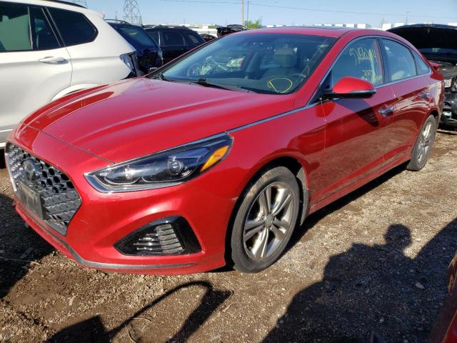Auction sale of the 2018 Hyundai Sonata Sport, vin: 5NPE34AF1JH722959, lot number: 52670294