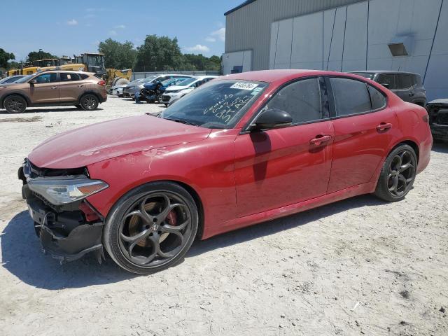 2018 Alfa Romeo Giulia Ti მანქანა იყიდება აუქციონზე, vin: ZARFAECN4J7591136, აუქციონის ნომერი: 51455764