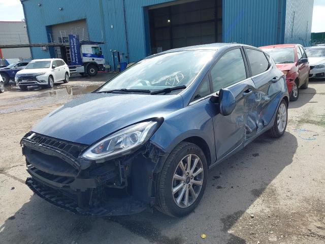 Auction sale of the 2020 Ford Fiesta Tit, vin: *****************, lot number: 52254364