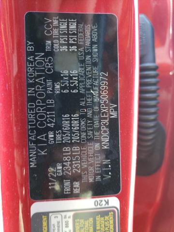 KNDCP3LEXP5069972 KIA NIRO LX