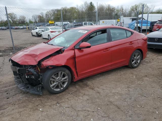 Auction sale of the 2018 Hyundai Elantra Sel, vin: 5NPD84LF6JH332420, lot number: 51819264