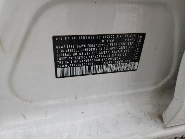 3VWML7AJ5EM609174 Volkswagen JETTA TDI