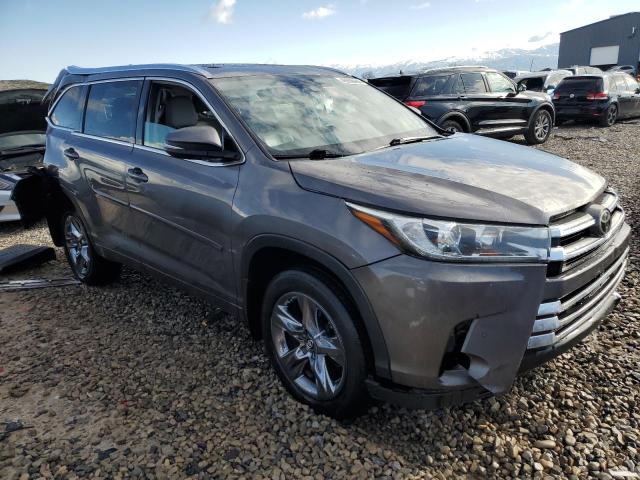 5TDDZRFH7JS498690 Toyota Highlander Limited