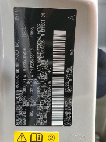 2T2BZMCA7HC097916 Lexus Rx 350 Base