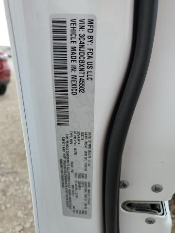 3C4NJDCBXNT145502 Jeep Compass Limited