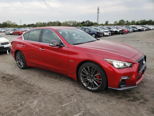 JN1FV7AR4LM660320 Infiniti Q50 Red Sport 400