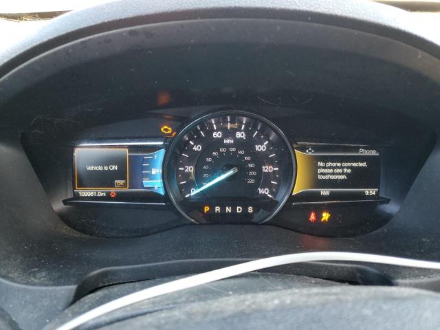 1FM5K8D89JGC29957 Ford EXPLORER XLT