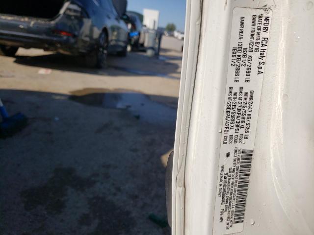 ZFBERFAB3H6D86040 RAM Promaster City