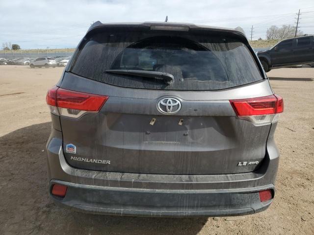 5TDBZRFH5HS365265 Toyota Highlander Le