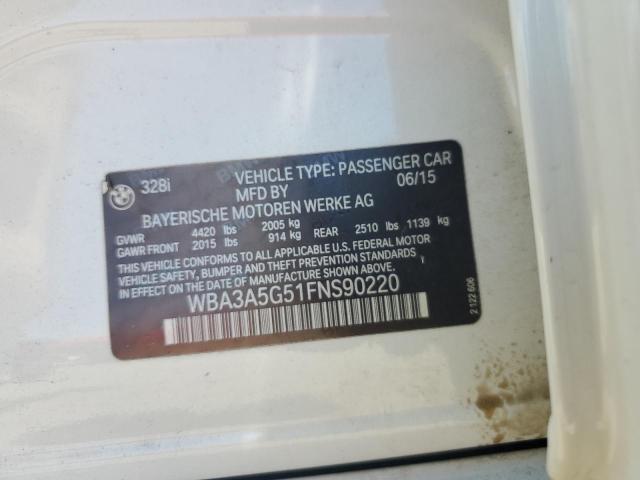 WBA3A5G51FNS90220 BMW 328 I