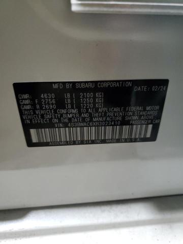 4S3BWAC6XR3023410 Subaru Legacy Premium