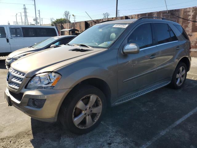 Auction sale of the 2010 Mercedes-benz Ml 350 4matic, vin: 4JGBB8GB9AA603030, lot number: 49197254