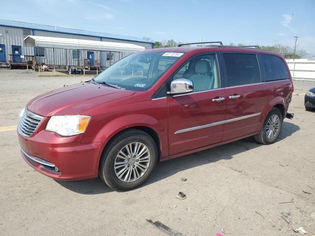 2014 Chrysler Town & Country Touring L მანქანა იყიდება აუქციონზე, vin: 2C4RC1CG8ER238611, აუქციონის ნომერი: 53118784