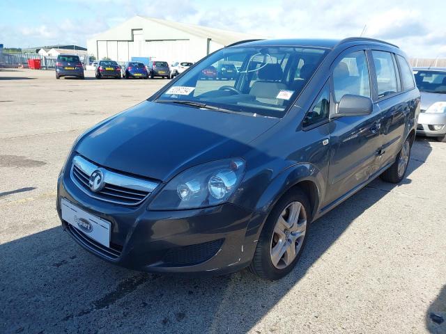 Auction sale of the 2013 Vauxhall Zafira Exc, vin: *****************, lot number: 52067294