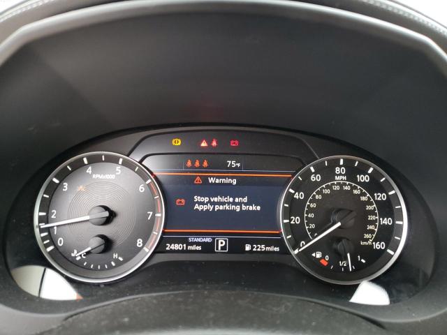 3PCAJ5BA6NF105705 Infiniti Qx50 Luxe