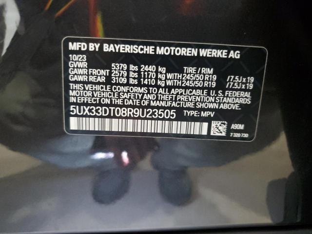 5UX33DT08R9U23505 BMW X4 Xdrive30i