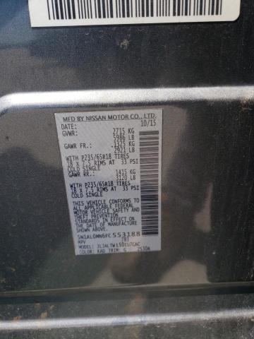5N1AL0MN6FC553188 Infiniti QX60