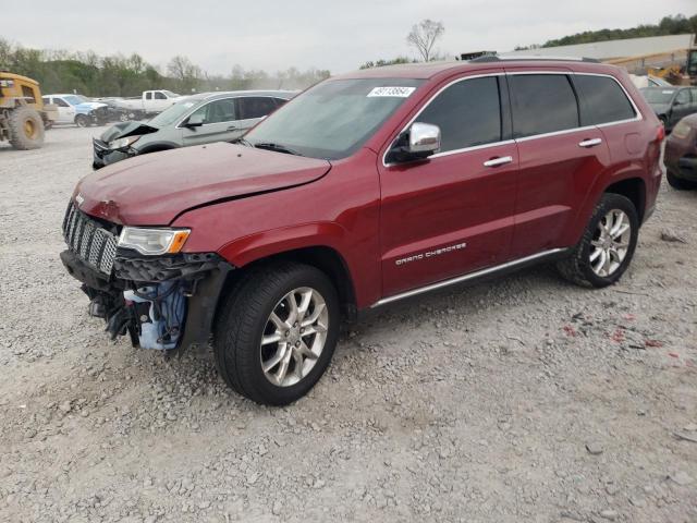 Продажа на аукционе авто 2014 Jeep Grand Cherokee Summit, vin: 1C4RJFJT7EC100456, номер лота: 49113864