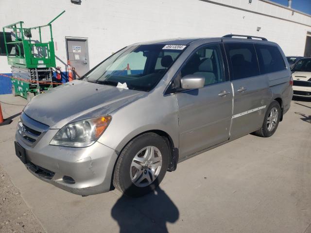 Auction sale of the 2007 Honda Odyssey Ex, vin: 5FNRL384X7B134341, lot number: 49413204