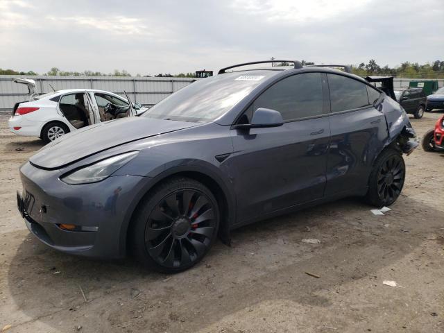 Продаж на аукціоні авто 2022 Tesla Model Y, vin: 7SAYGDEF9NF532927, номер лоту: 50690594