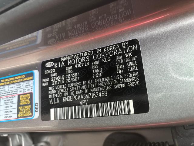 KNDEPCAA3M7162468 KIA Seltos Lx