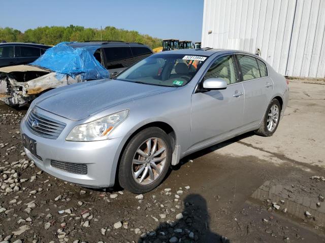 Auction sale of the 2008 Infiniti G35, vin: JNKBV61F18M255419, lot number: 52813994