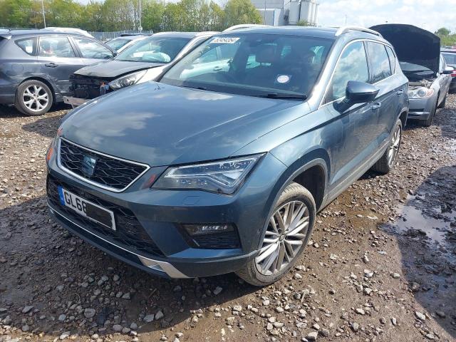 Auction sale of the 2018 Seat Ateca Xcel, vin: *****************, lot number: 52454354