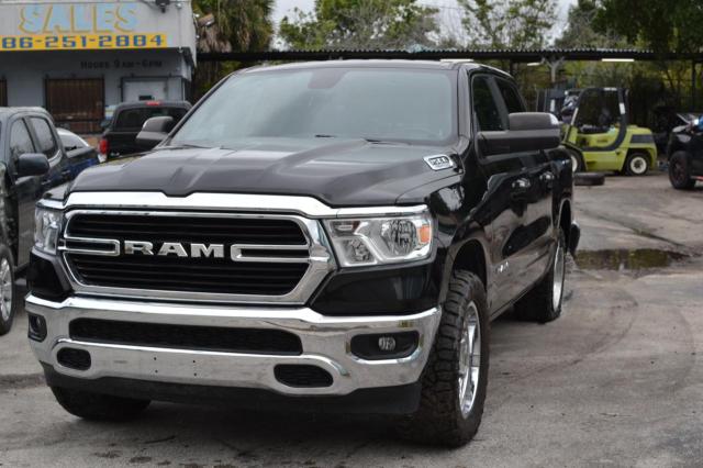 Auction sale of the 2019 Ram 1500 Big Horn/lone Star, vin: 1C6RREFT6KN822195, lot number: 46398964