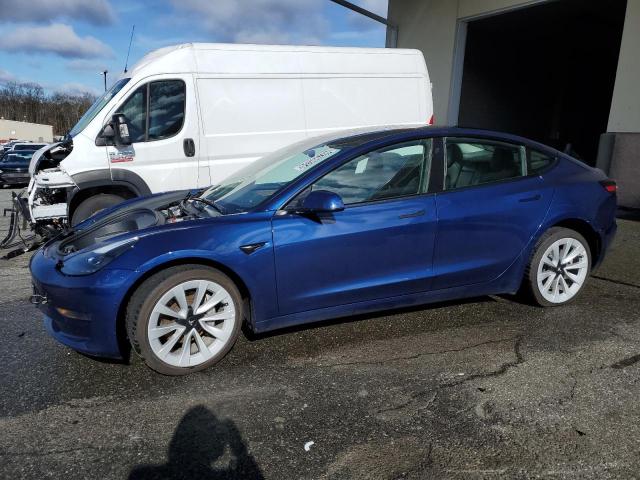 Продажа на аукционе авто 2022 Tesla Model 3, vin: 5YJ3E1EA1NF288710, номер лота: 49709534