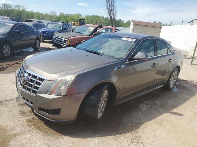 Auction sale of the 2012 Cadillac Cts, vin: 1G6DA5E55C0145235, lot number: 51172284