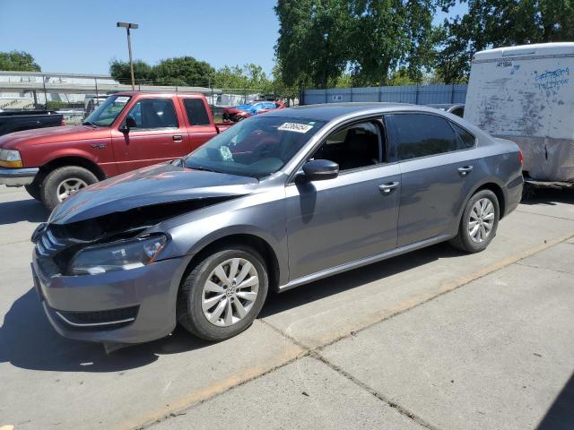 2015 Volkswagen Passat S მანქანა იყიდება აუქციონზე, vin: 1VWAT7A38FC040442, აუქციონის ნომერი: 52366454