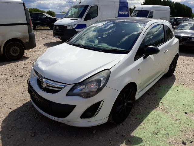Auction sale of the 2014 Vauxhall Corsa Limi, vin: *****************, lot number: 51323564