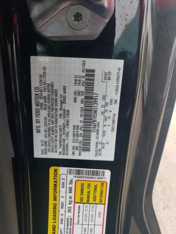 1FA6P8TH5M5139917 Ford Mustang