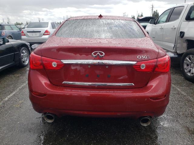 JN1BV7AP3FM348586 Infiniti Q50 BASE