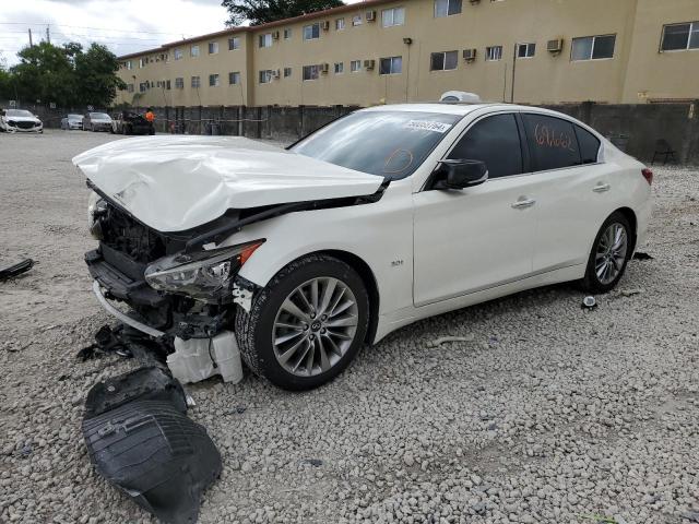 Продаж на аукціоні авто 2019 Infiniti Q50 Luxe, vin: JN1EV7AP4KM514265, номер лоту: 50068764