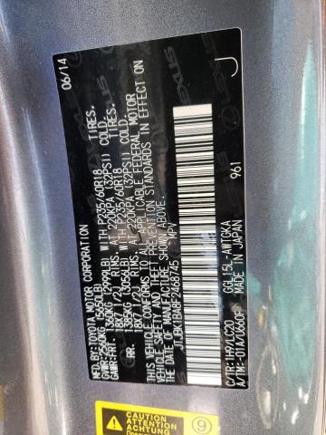 JTJBK1BA8F2468745 Lexus Rx 350 Base